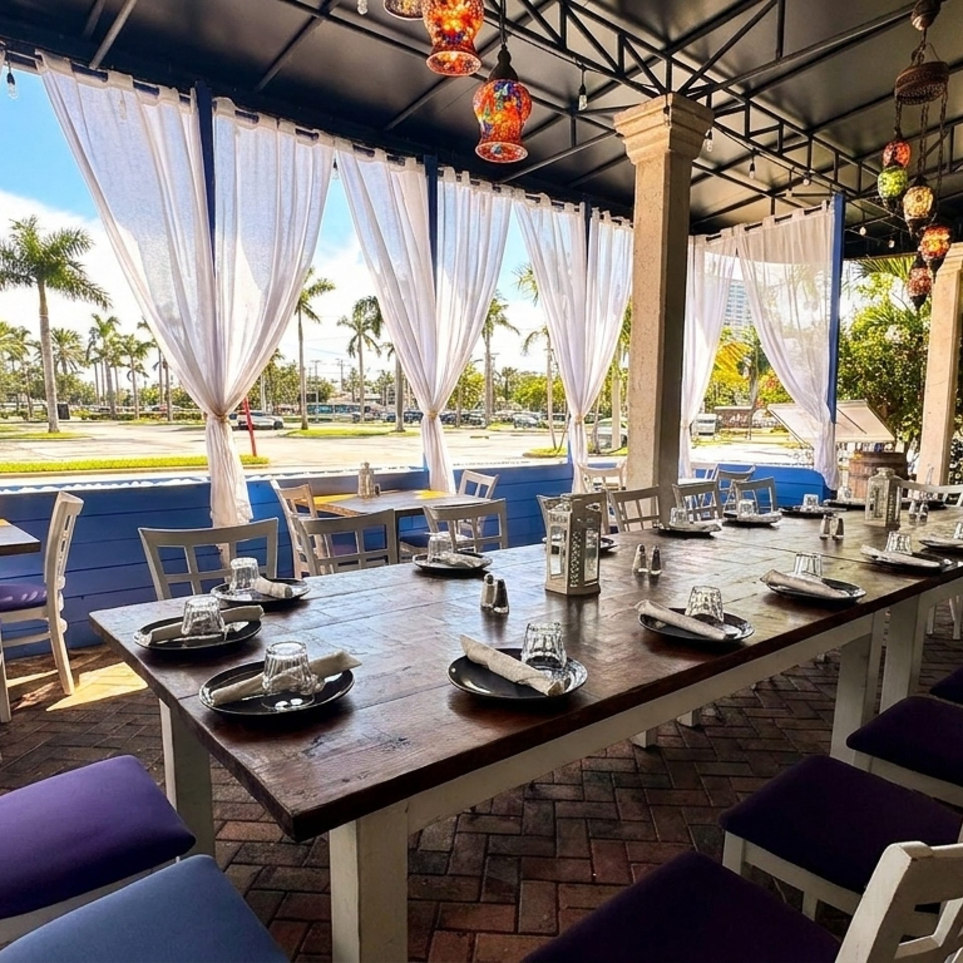 Private Dining and Outdoor Events in Hallandale Beach