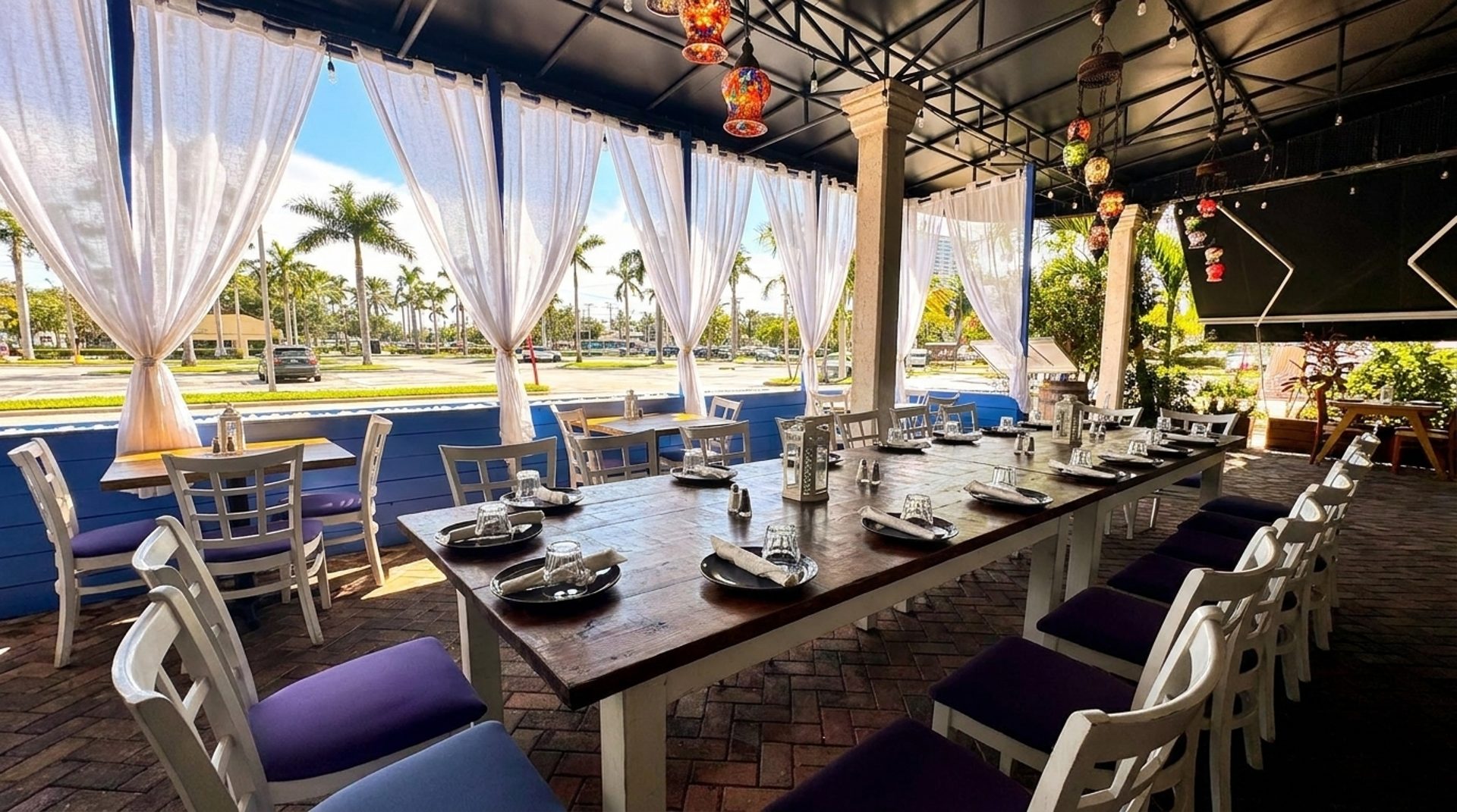 Private Dining and Outdoor Events in Hallandale Beach