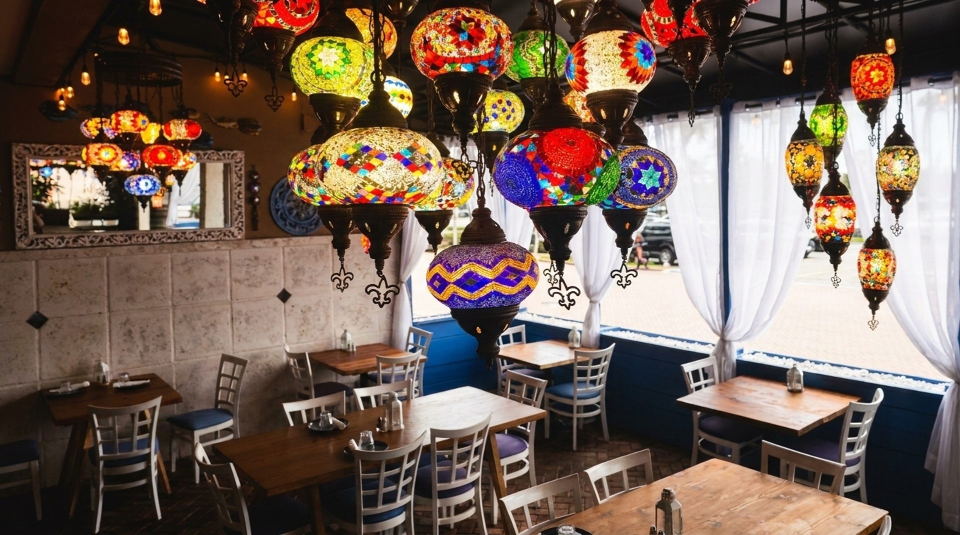 A Mediterranean Dining Room Like No Other