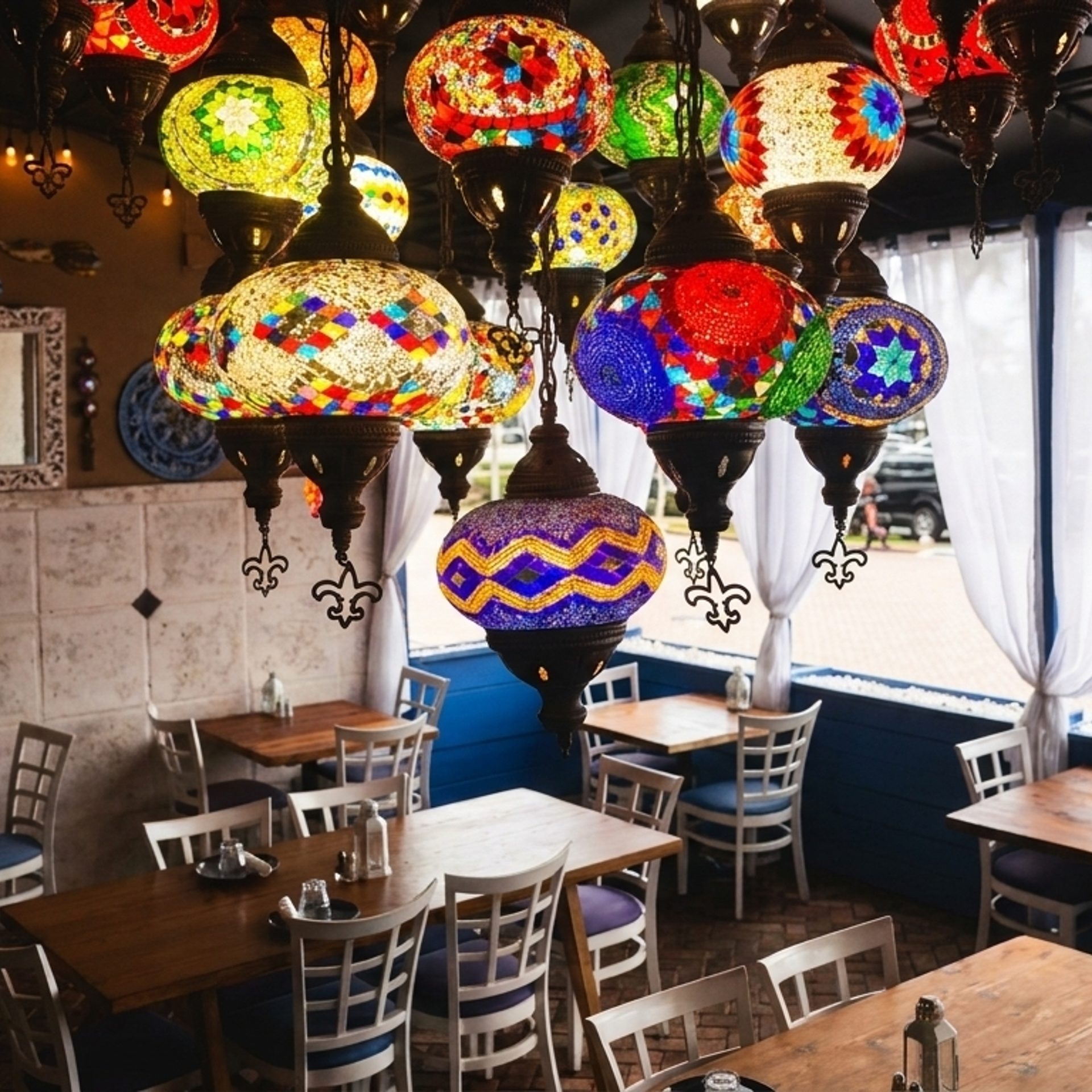 A Mediterranean Dining Room Like No Other