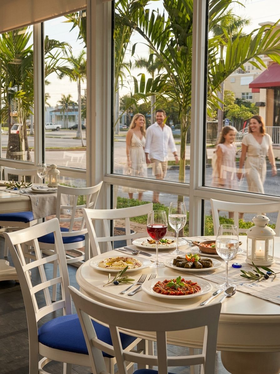 Best Mediterranean Food in Hallandale Beach, FL | Alacati